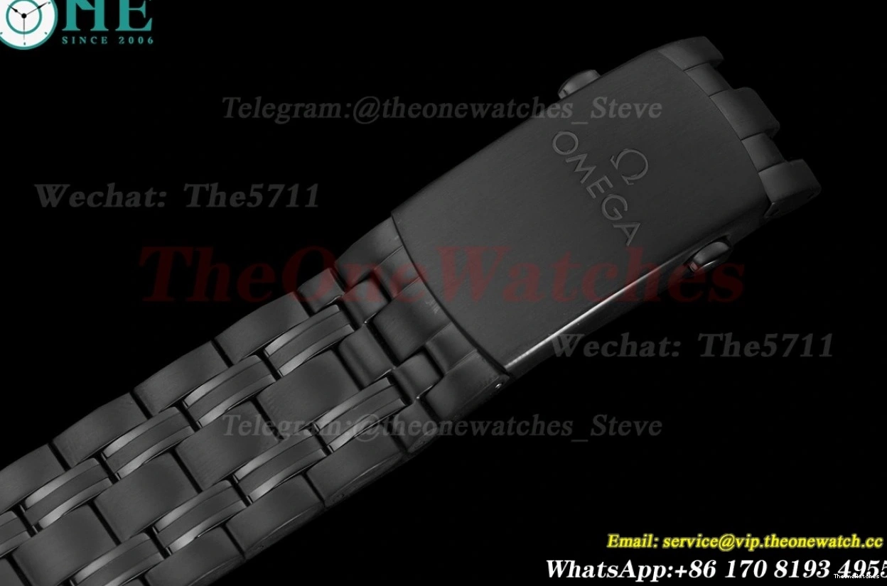 42mm PVD Seamaster Black MY8215 300m Dial PVD GDF 0130